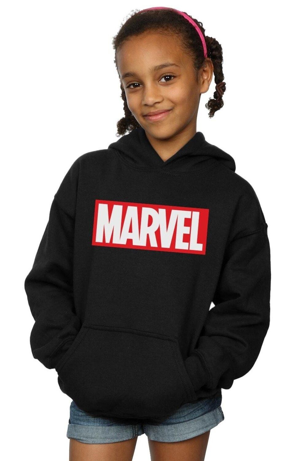 

Классическая толстовка с логотипом Marvel Comics, черный