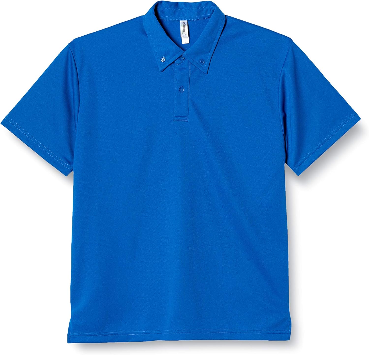 

Мужская рубашка-поло Glimmer Dry Button Down (без карманов), синий