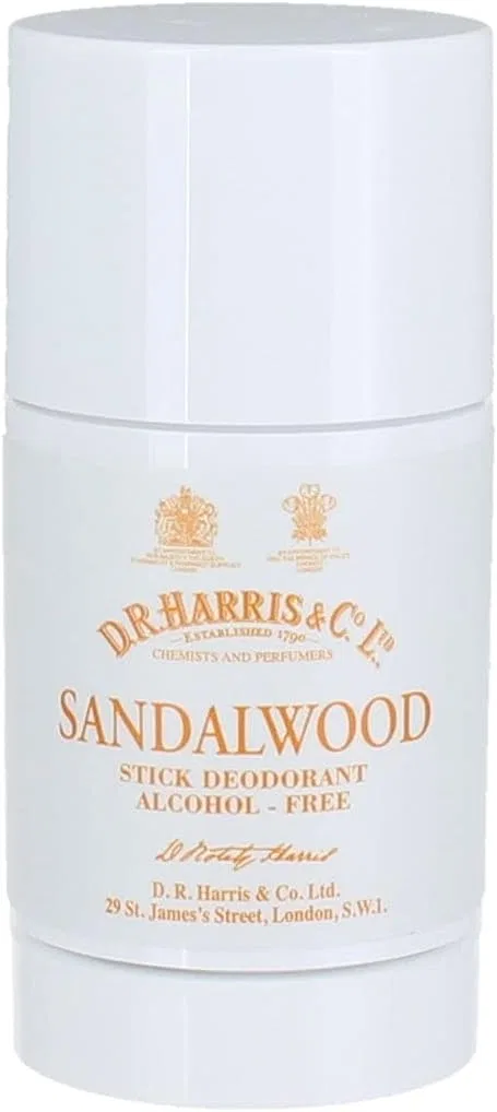 Дезодорант-стик без спирта Sandalwood от D R Harris Dr Harris & Co