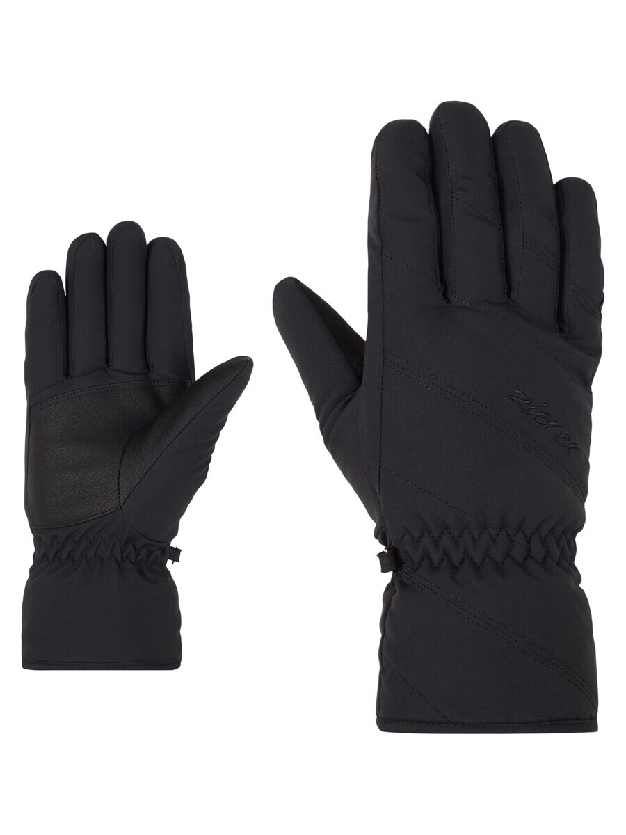 

Перчатки ZIENER Full Finger Gloves Kailany, черный