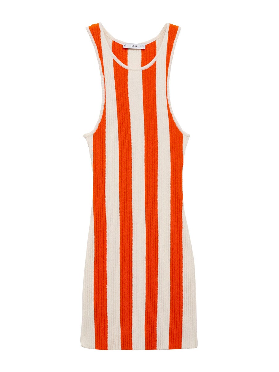 

Вязаное платье MANGO Gabriela, Neon orange