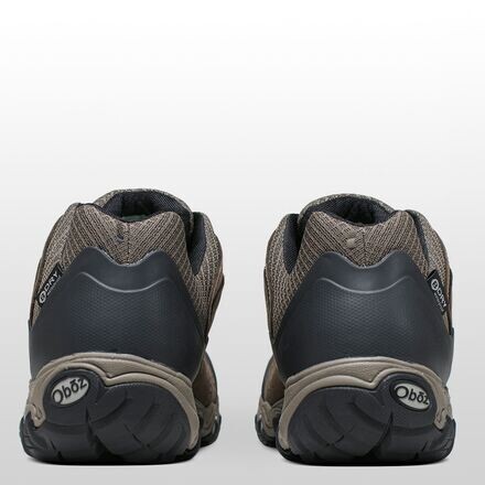 Походные кроссовки Bridger Low B-Dry мужские Oboz, цвет Canteen Brown — фото 2