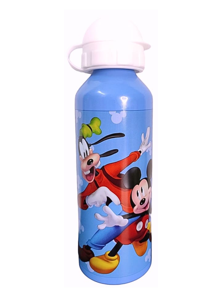 

Disney Mickey Mouse Алюминиевая бутылка для напитков с изображением Микки Мауса, 520 мл, синего цвета
