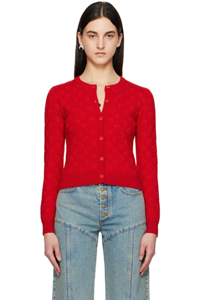 

Жаккардовый трикотажный кардиган Red Moon Marine Serre