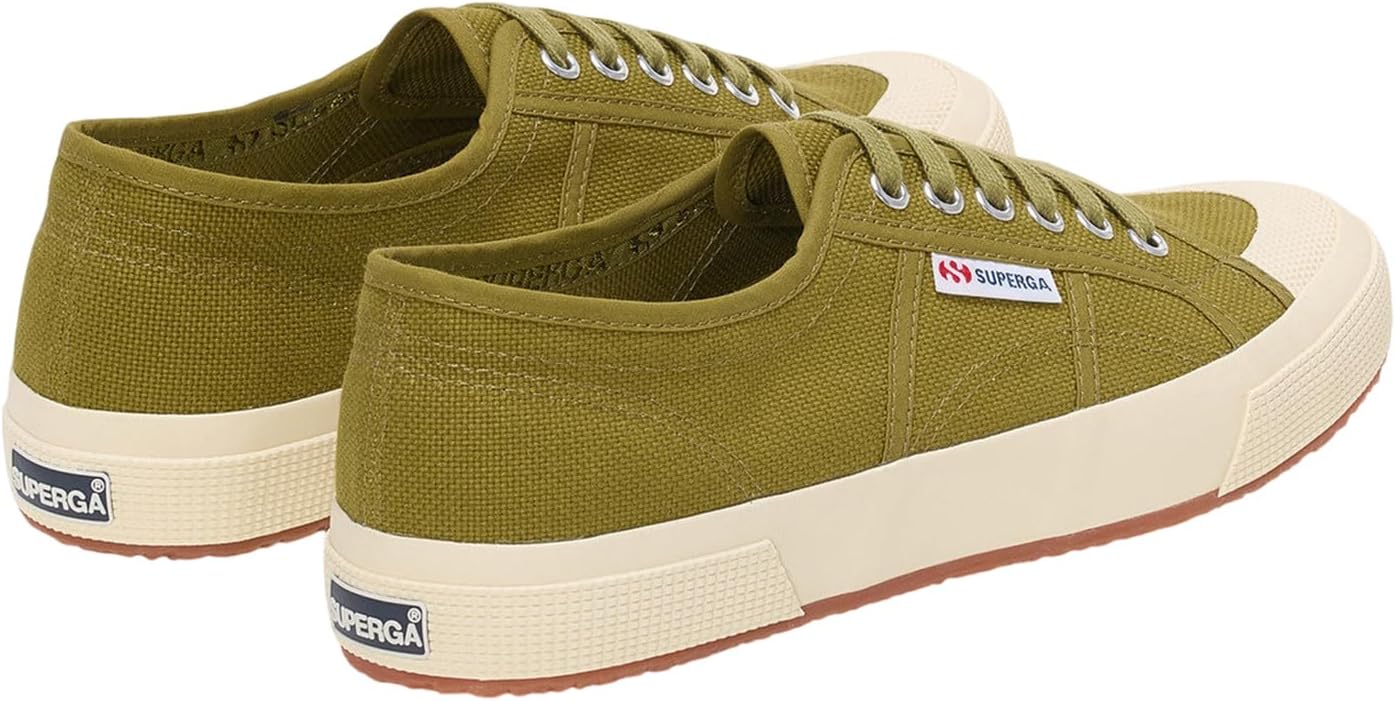 Военные кроссовки Superga, белый/слоновая кость — фото 2