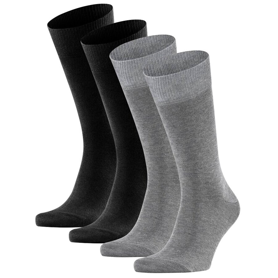 

Носки FALKE Socks, серый/черный