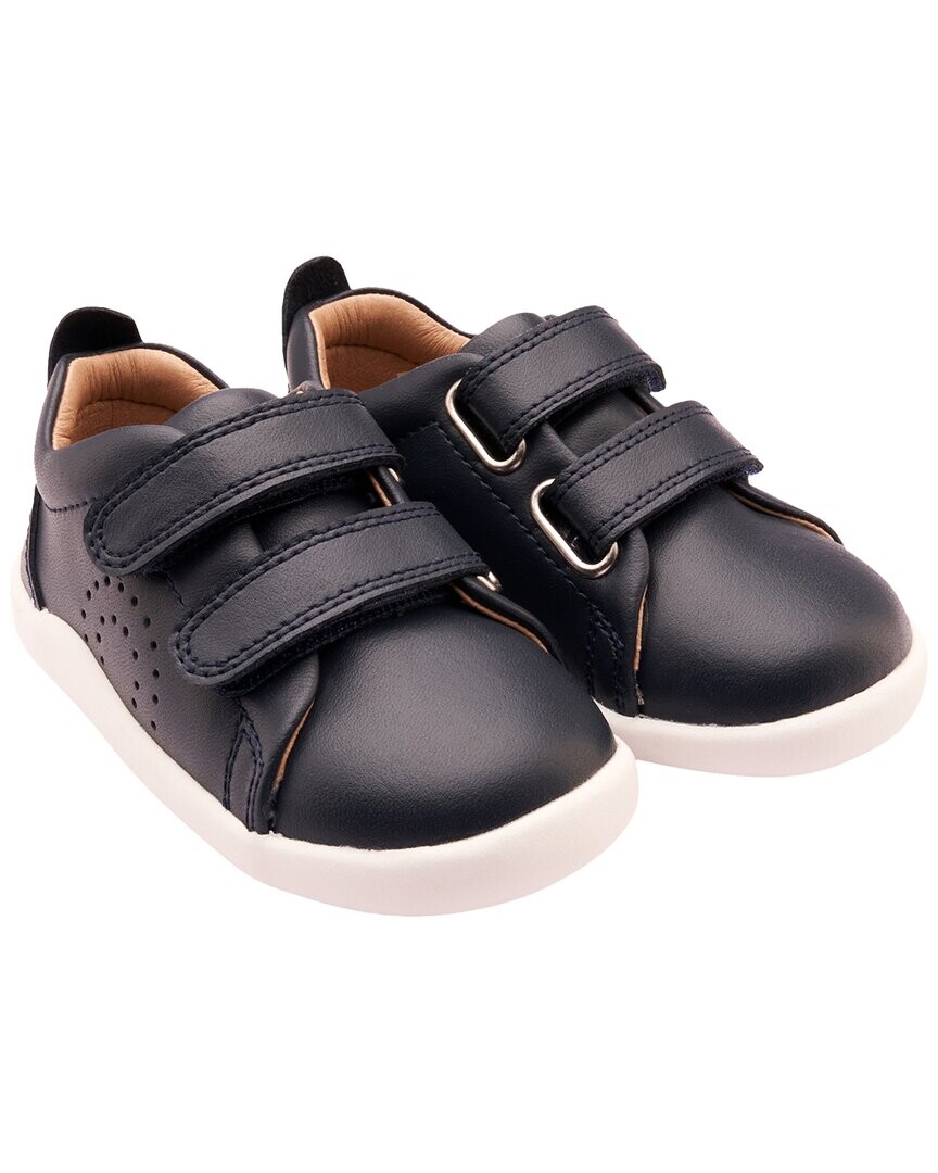 

Кожаные кроссовки Little Tot со старой подошвой Old Soles, белый