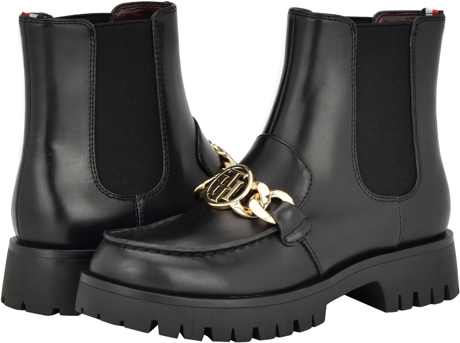 

Ботинки Челси Westal Tommy Hilfiger, цвет Black/White Multi