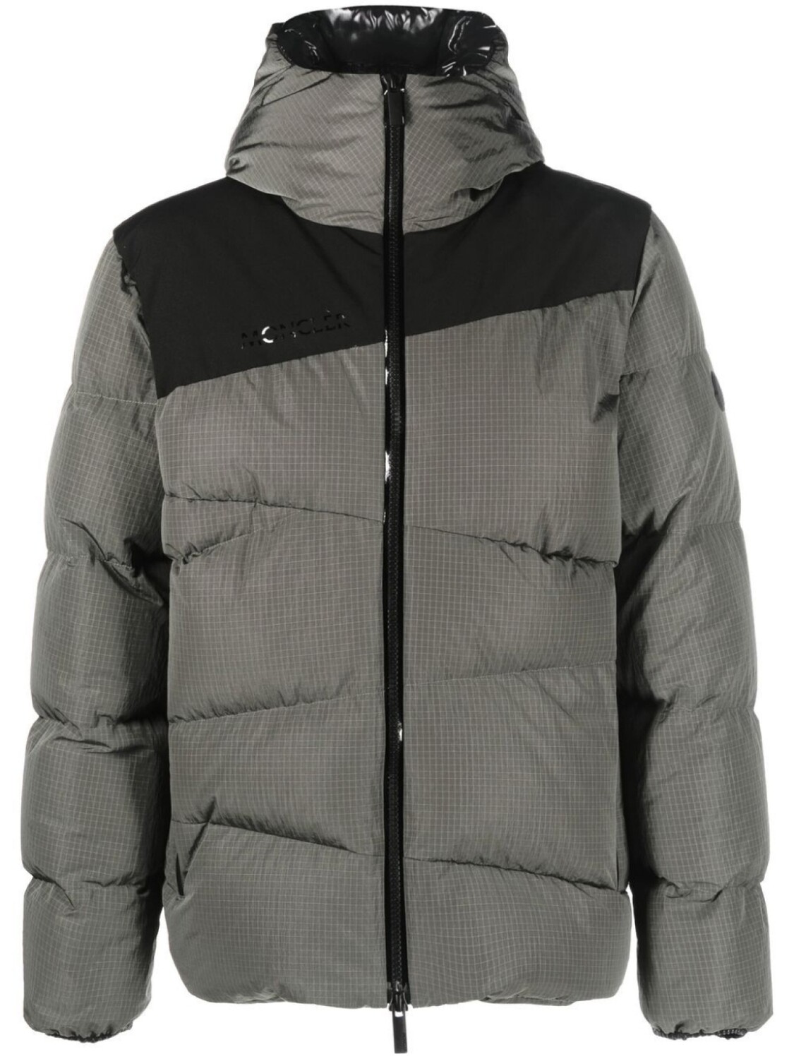 

Moncler пуховик Tacana, серый