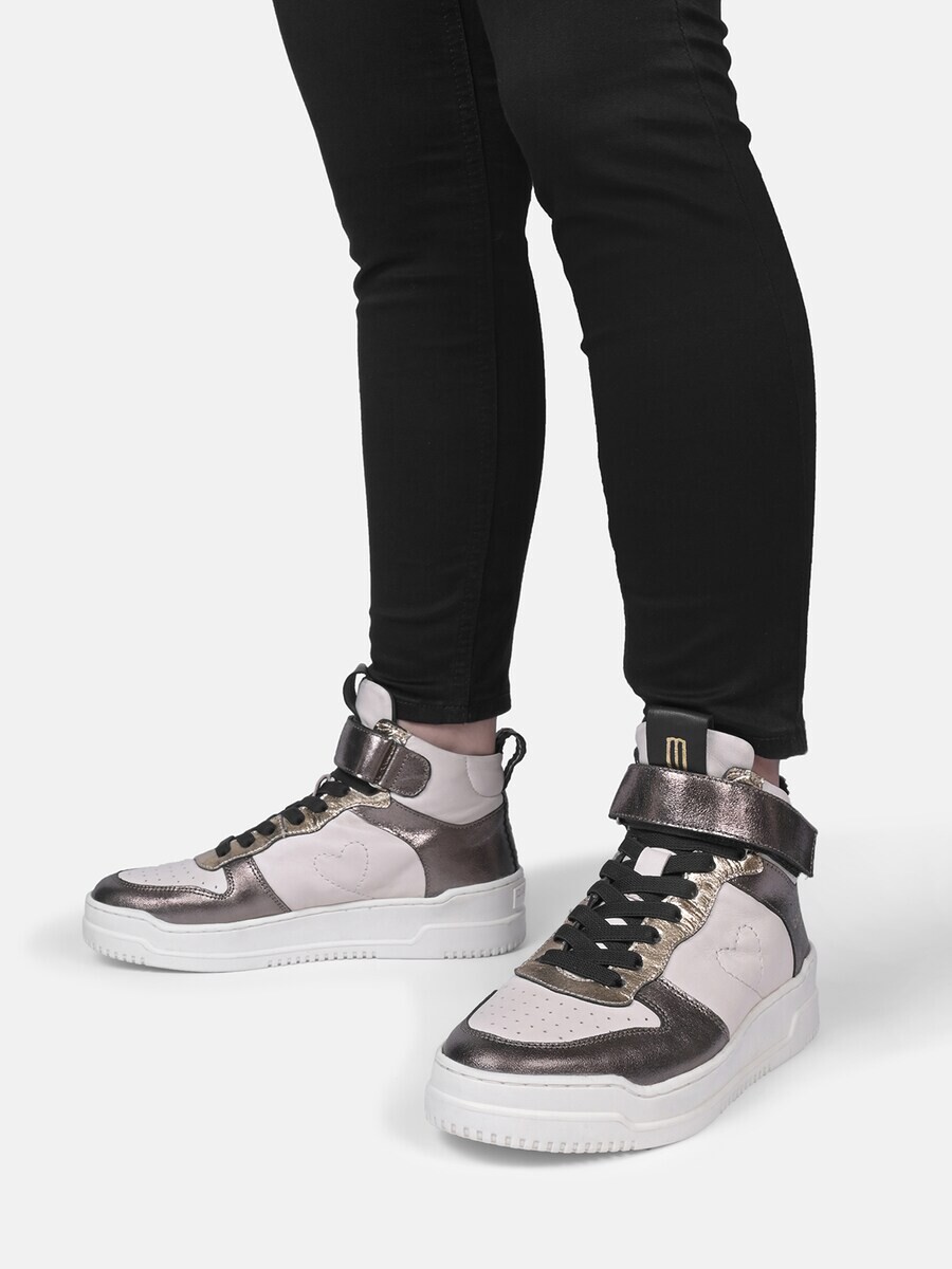 Высокие кеды Crickit High-Top Sneakers PEARL, разноцветный — фото 2