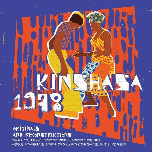 

Виниловая пластинка Kinshasha 1978 Feat. Konono N1 / Various: Kinshasha 1978 feat. Konono N1 (Various Artists)