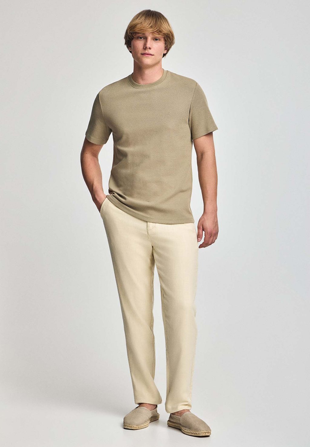 

Базовая футболка MICROESTRUCTURE SHORT SLEEVE MONOGRAM SAMI Polo Club, зеленый