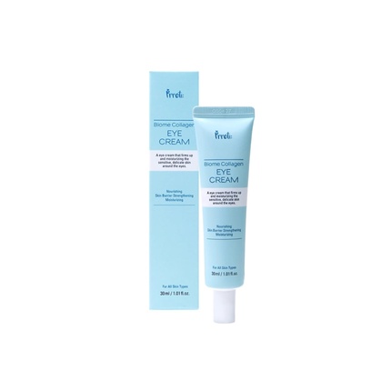 Крем для глаз Korean PRRETI Biome Collagen 30g K-Beauty