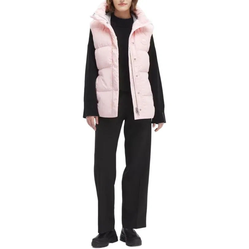 Жилет Canada Goose розовый — фото 4
