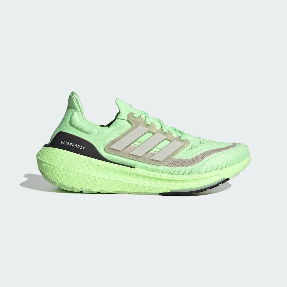 

Кроссовки Adidas ULTRABOOST LIGHT, цвет Green Spark/Orbit Gray/Putty Gray