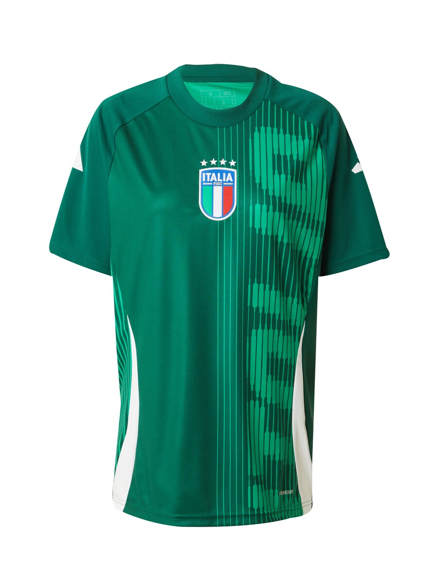 

Джерси ADIDAS PERFORMANCE Italien Prematch EM24, цвет Green/Emerald
