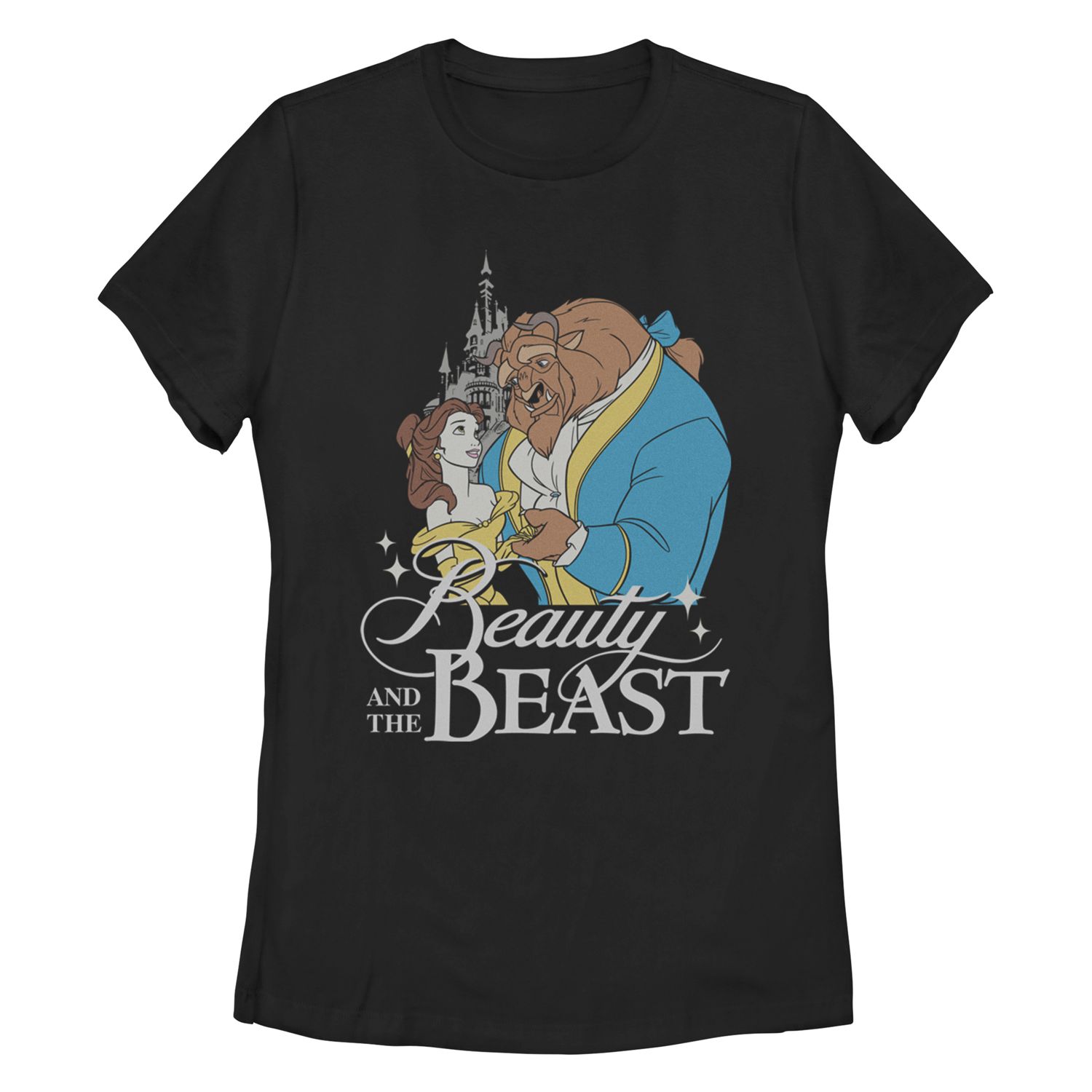 

Классическая футболка Missy Crew для юниоров Disney's Beauty and the Beast Disney