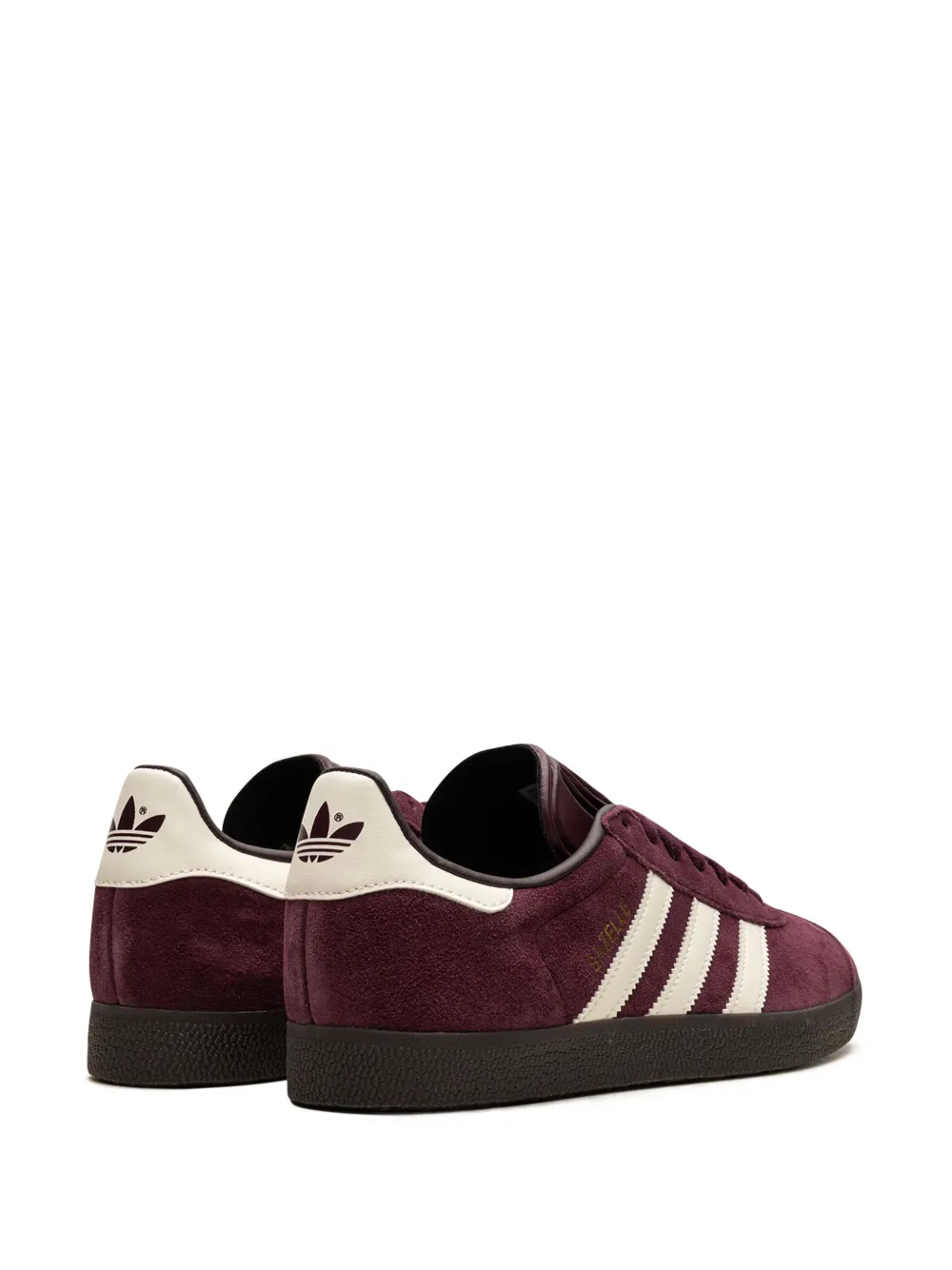Кроссовки Gazelle Maroon Adidas, фиолетовый — фото 3