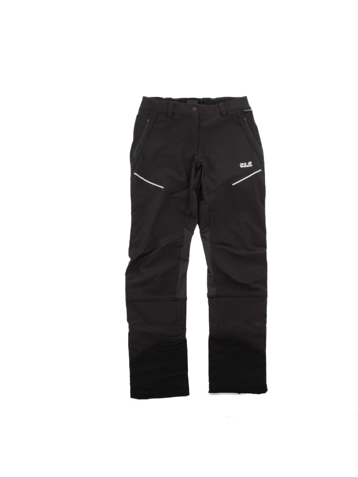 

Jack Wolfskin Лыжные штаны Gravity Tour Pants черного цвета