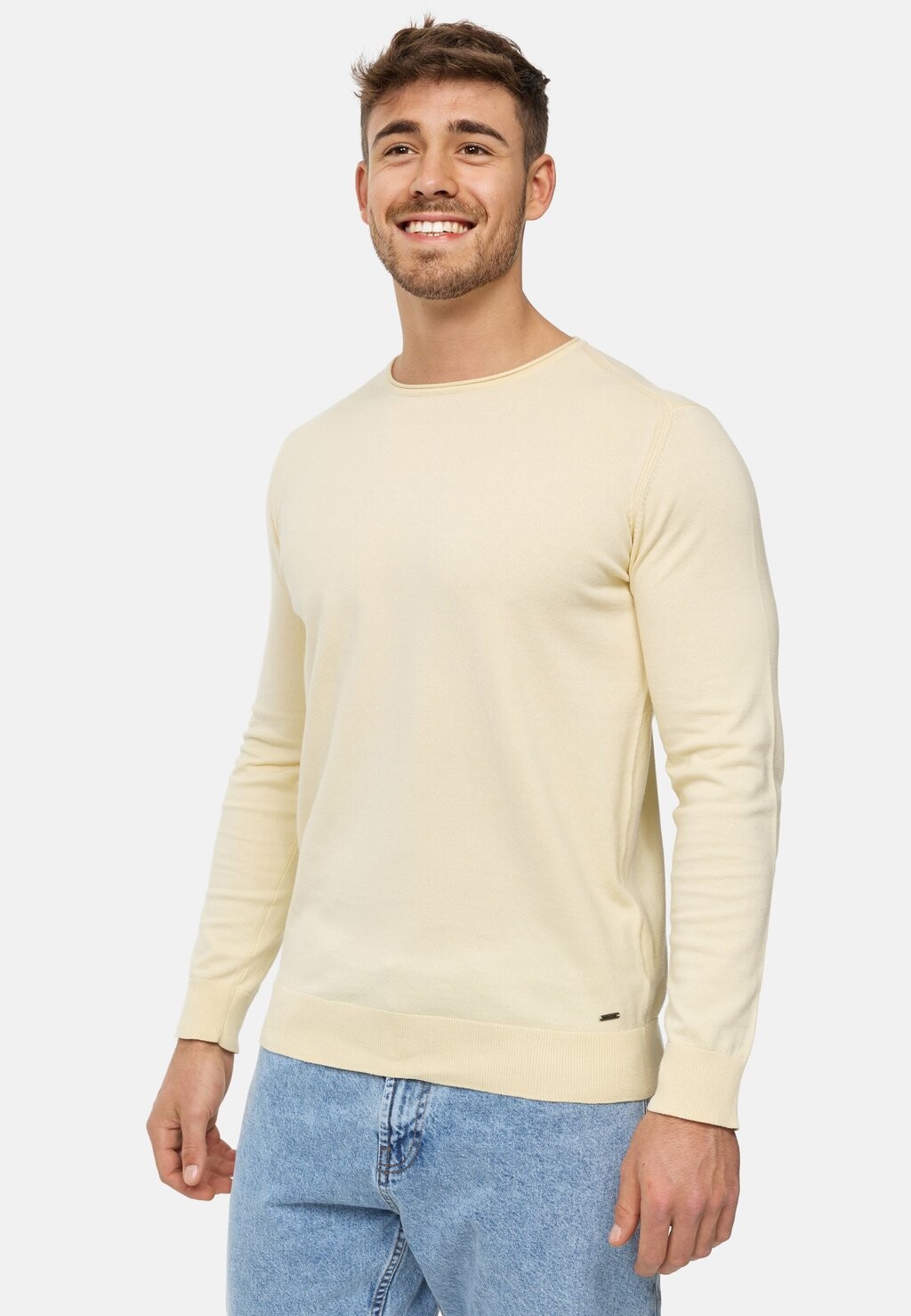 

Джемпер GAMAL INDICODE JEANS, желтый