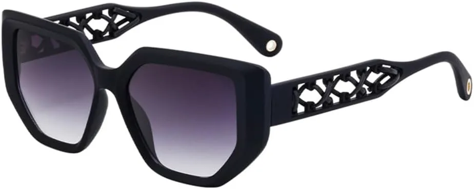 

Модные солнцезащитные очки «кошачий глаз» для женщин, роскошные солнцезащитные очки в крупной оправе для женщин, очки-«кошачий глаз» большого размера generic, 1