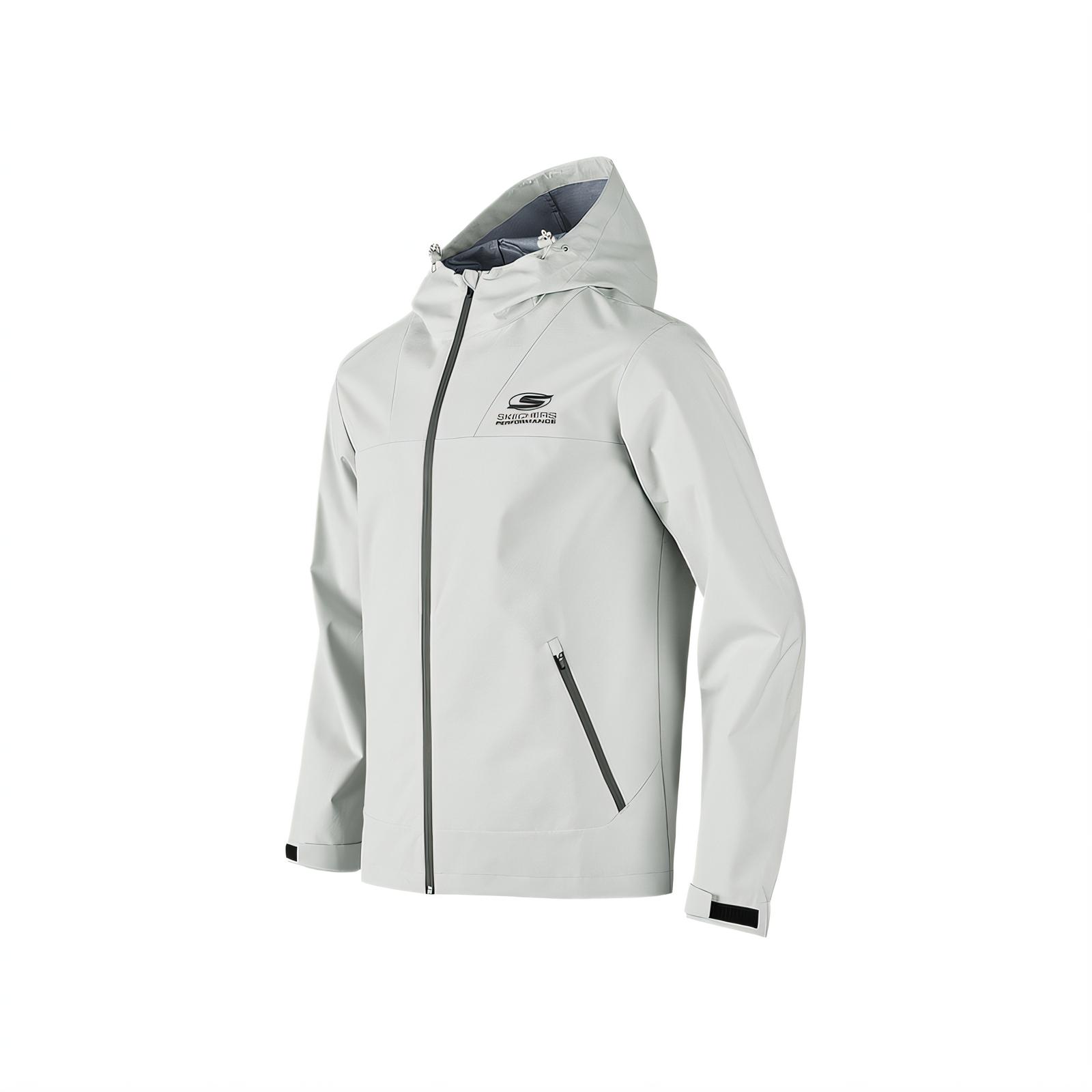 

Skechers Базовый спортивный жакет мужской фиолетово-серый, Purple Gray/0006