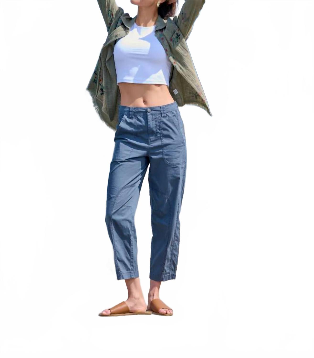 

Дублинские брюки в сером цвете Marrakech, Slate