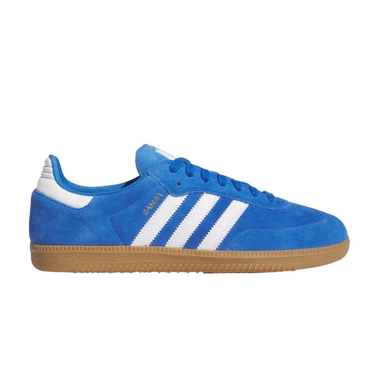 

Кроссовки Samba ADV, цвет Blue Bird Gum, Синий, Кроссовки Samba ADV, цвет Blue Bird Gum