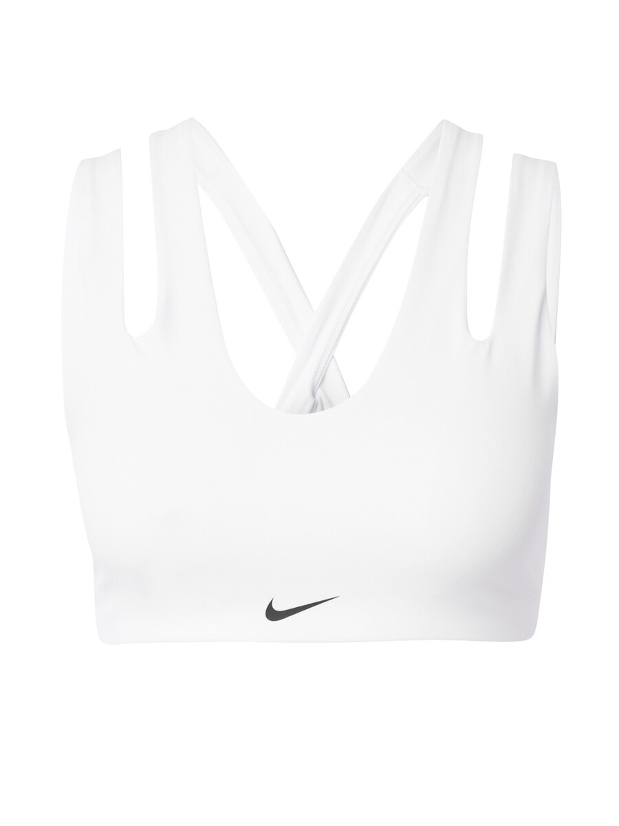

Спортивный бюстгальтер без косточек NIKE INDY FREESTYLE, белый