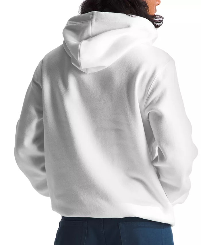 

Мужской тонкий худи Alpine с капюшоном The North Face, белый