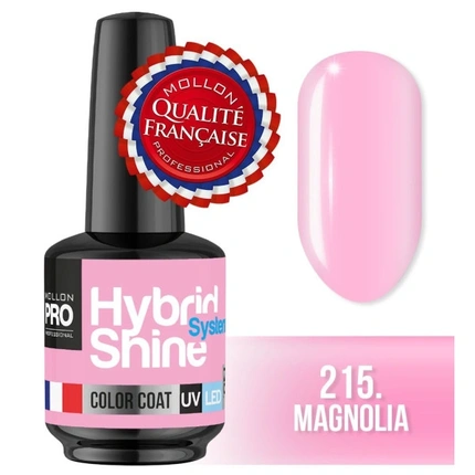 

Mol Hss 2/215 - полуперманентный гибридный лак для ногтей с блеском Mollon Pro