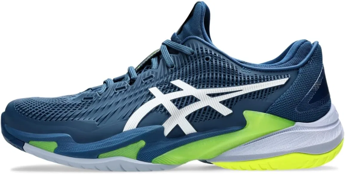 Мужские теннисные кроссовки ASICS Court FlyteFoam 3, Mako Blue/White