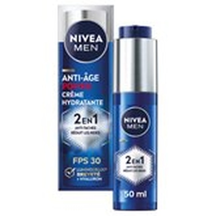 

Увлажняющий крем для лица 2-в-1 против пятен и морщин