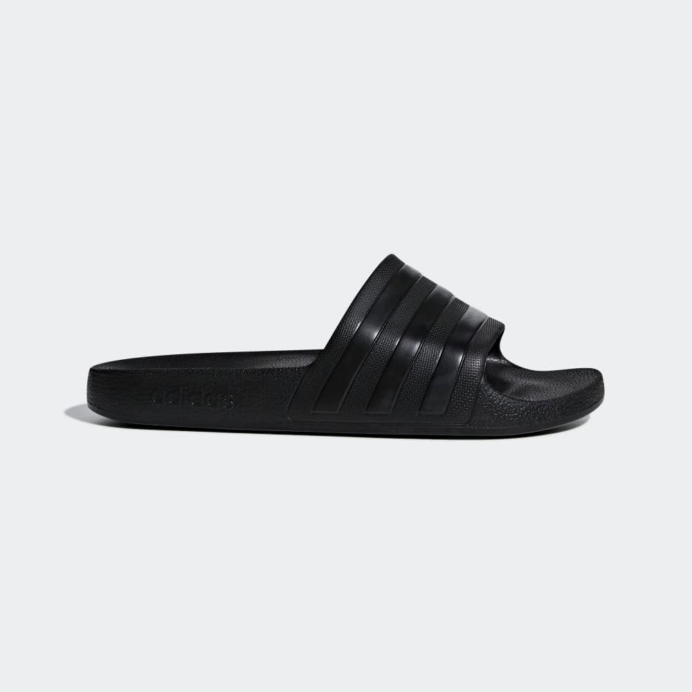 Сандалии adidas Adilette Aqua для взрослых, унисекс, черный — фото 2
