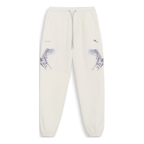 

Брюки x sorayama pants 'white' Puma, белый