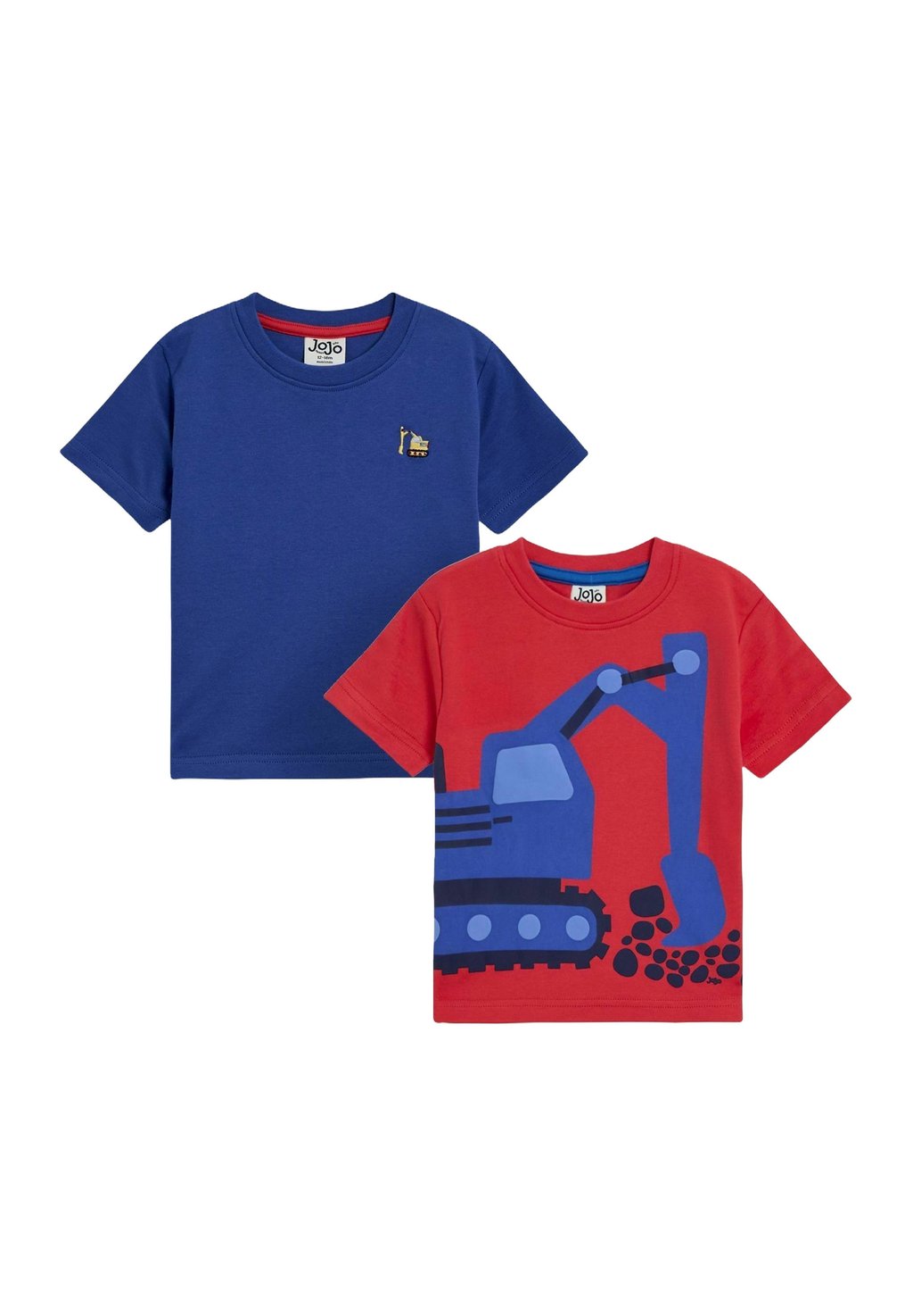 

Футболка с принтом REGULAR FIT -GRAPHIC 2 PACK JoJo Maman Bébé, красный