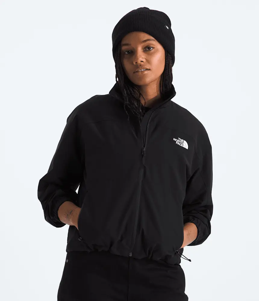 

Женская куртка TNF Easy Wind Track The North Face, TNF Black