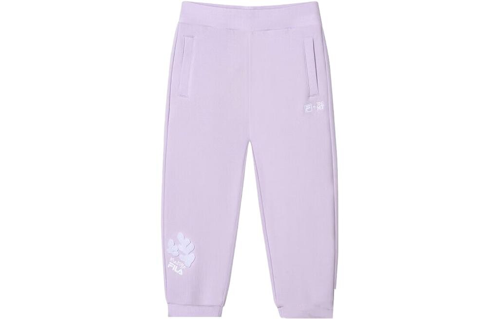 

Детские трикотажные спортивные штаны FILA, цвет Yunchang purple