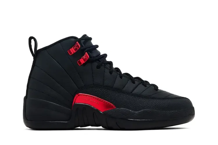 Кроссовки Air Jordan 12 Retro GS, черный