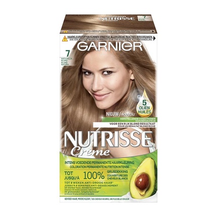 

Nutrisse Creme 7/70 Янтарная краска для волос Garnier