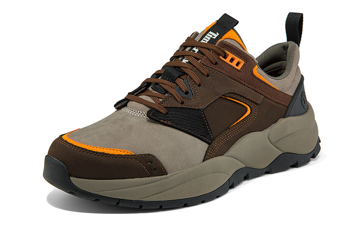 

Кроссовки для бега Tree Racer мужские с низким верхом темно-коричневые Timberland