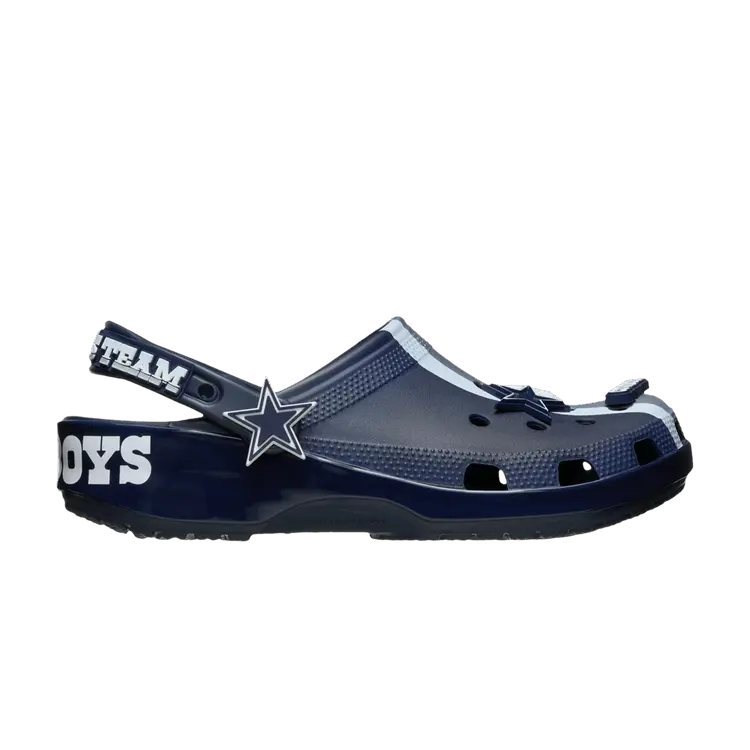 

Кроссовки NFL x Crocs Classic Clog, Dallas Cowboys