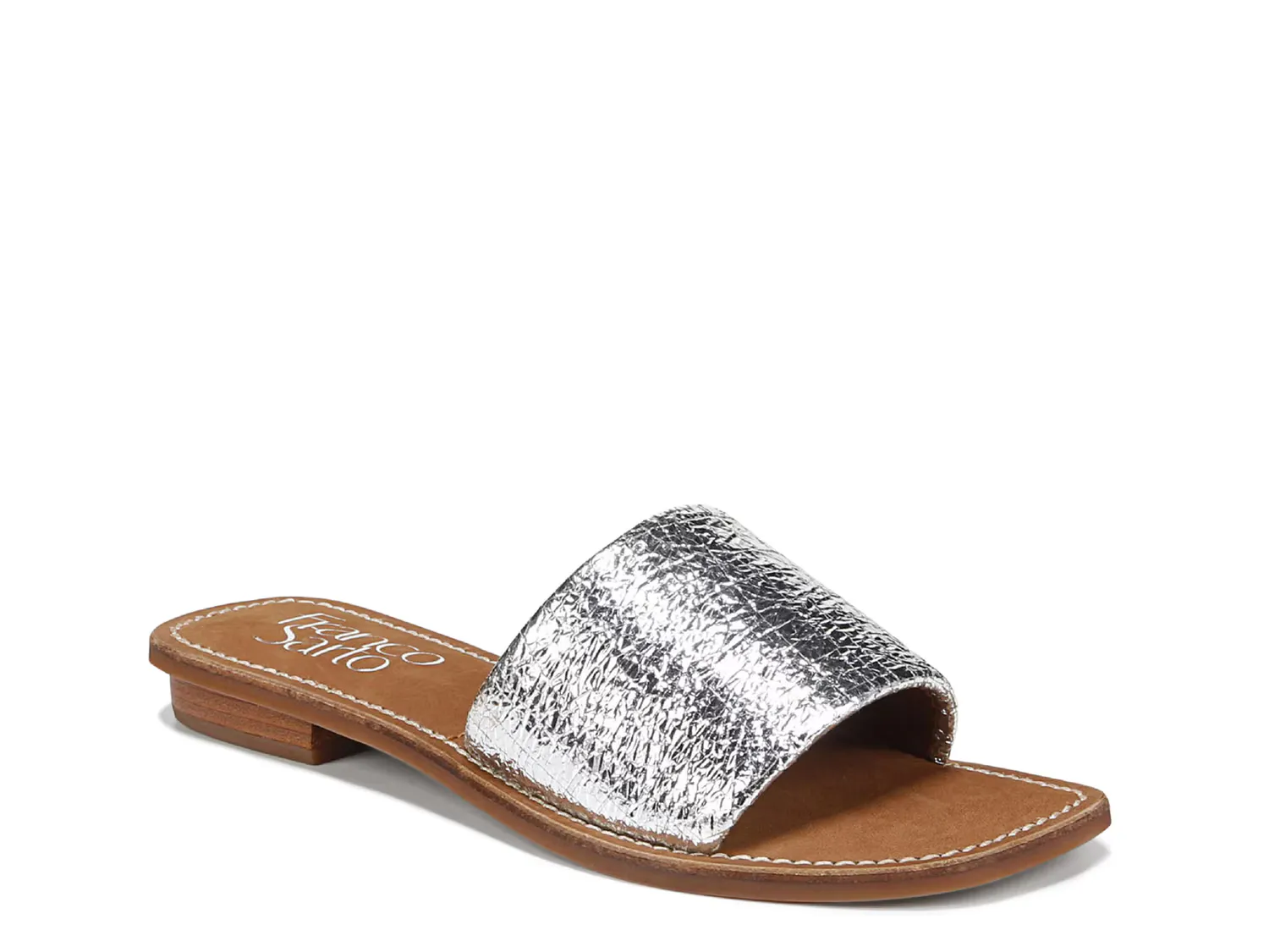 

Сандалии Tina Sandal Franco Sarto, серебряный