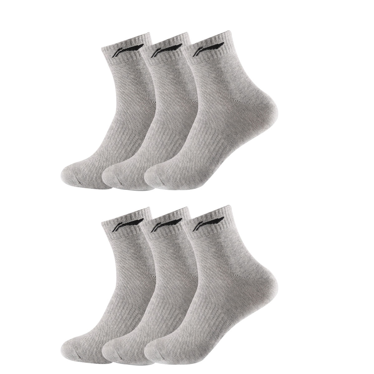 

LINING Носки для бадминтона Multicolor Combed Cotton, Polyester, Elastane Unisex