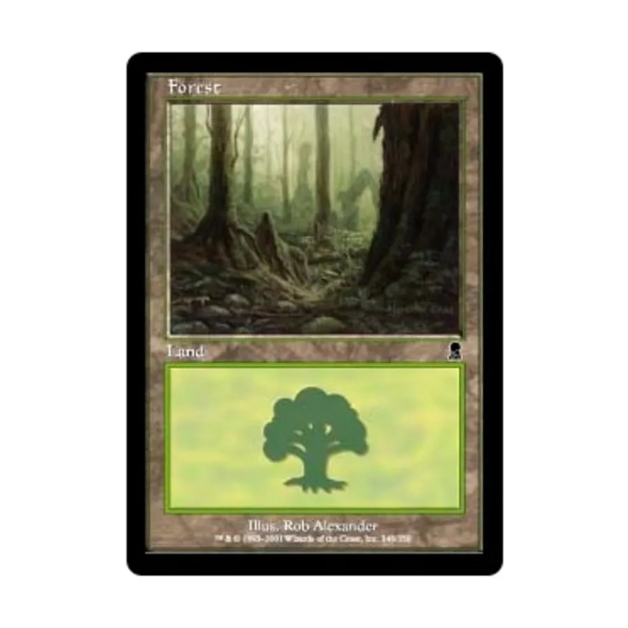

CCG Лес #348 (С), MTG - Odyssey