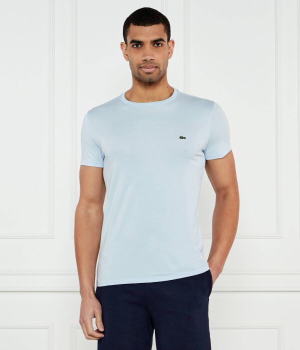 

Футболка Lacoste Regular Fit, голубой