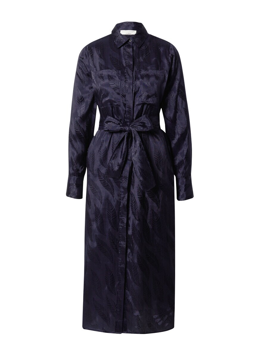 

Платье рубашка Guido Maria Kretschmer Women Shirt Dress Caroline, темно-фиолетовый
