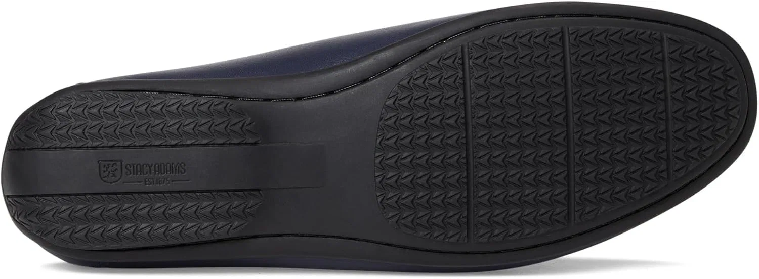 Лоферы Stacy Adams Conroy Moc Toe Driver, синий — фото 3