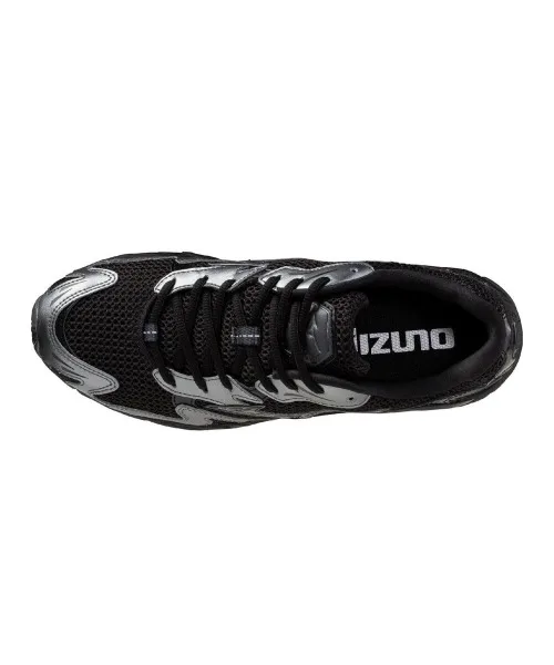 Мужские/женские кроссовки для бега MIZUNO WAVE RIDER 10 чёрные — фото 4