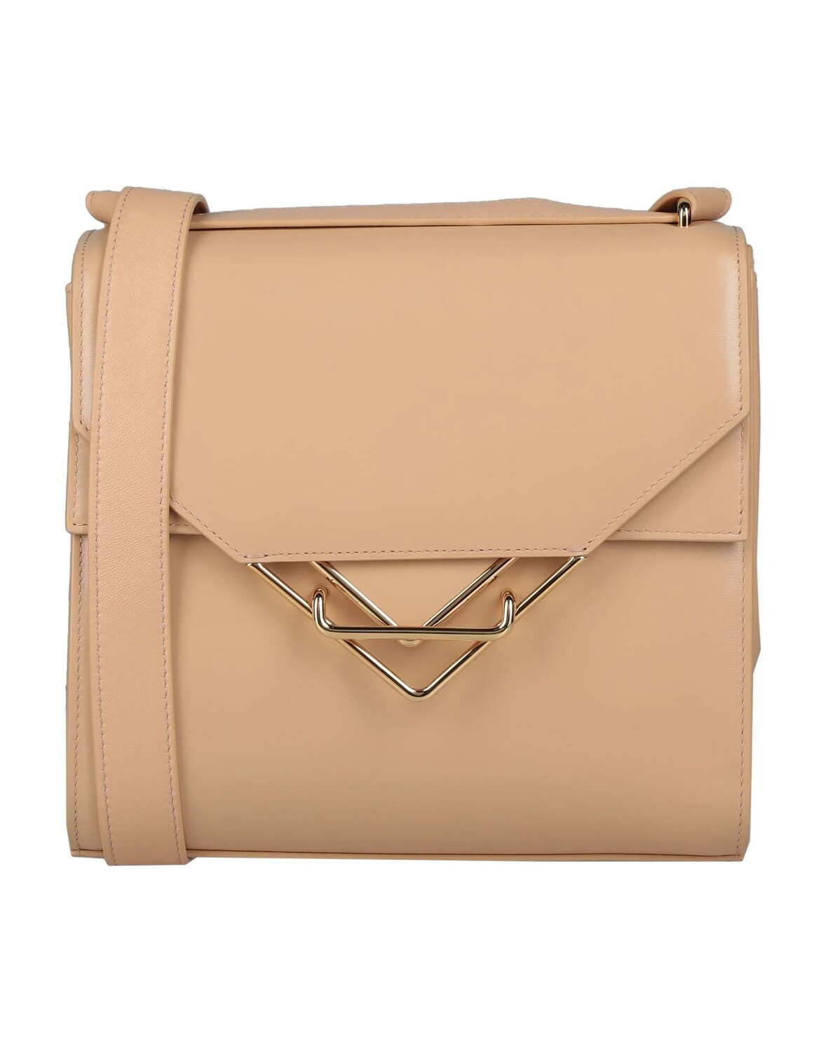 

Сумка через плечо Bottega Veneta, песочный